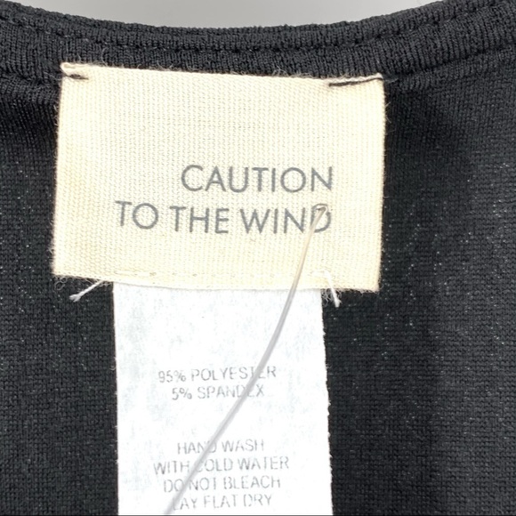 Caution To The Wind Women's Ruffle Skater Dress - Picture 3 of 5